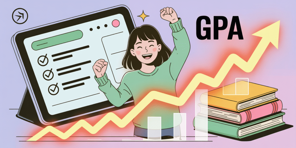 a person using chatgpt study prompts