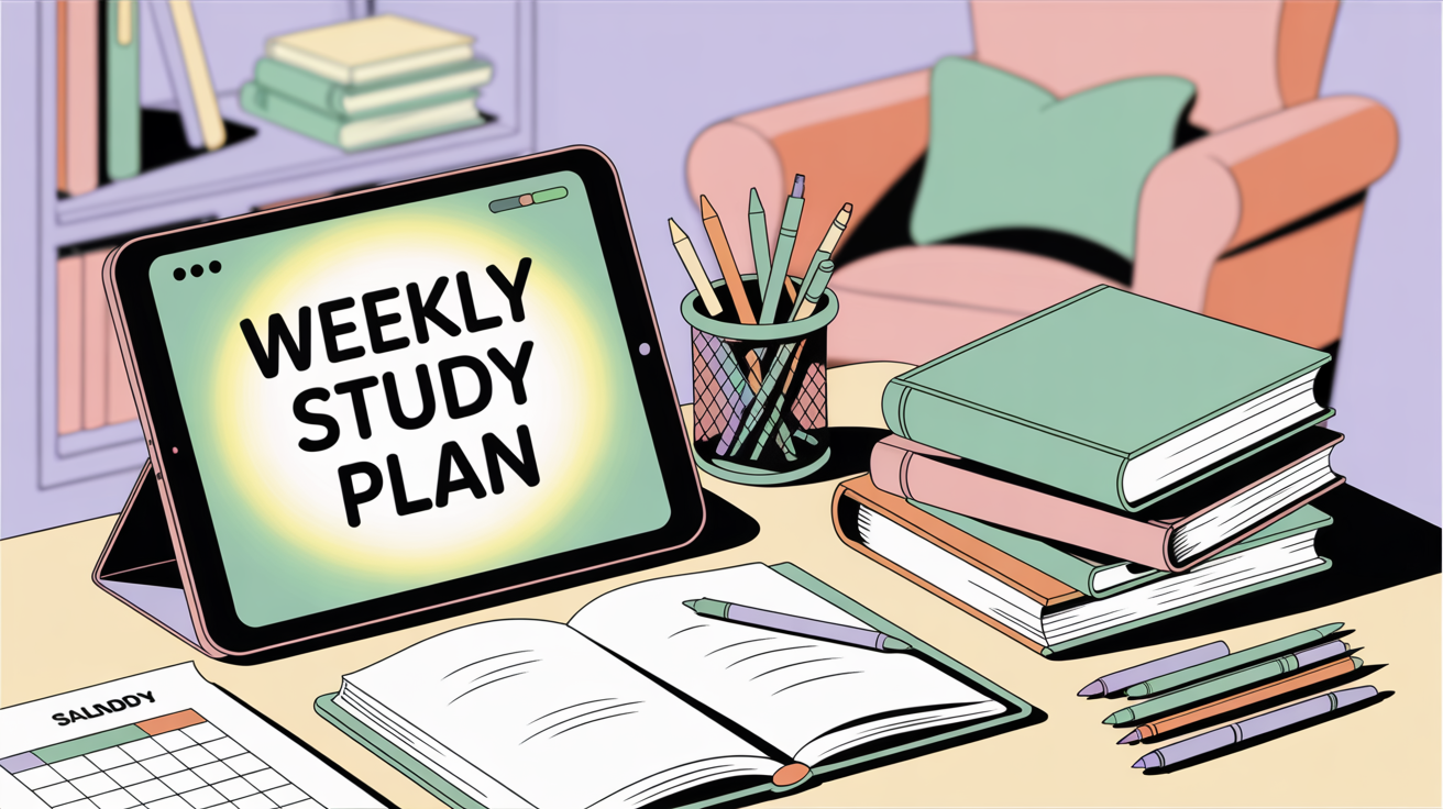 ChatGPT Study Prompts for Planning Your Entire Study Week