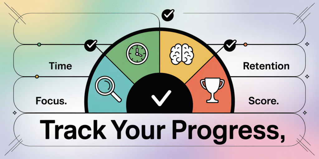 an image of ai study guide maker​ progress