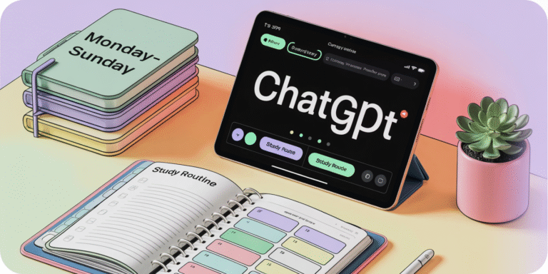 This One ChatGPT Prompt Could Fix Your Entire Study Routin