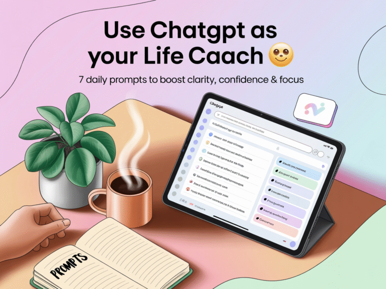 How to Use ChatGPT as Your Life Coach