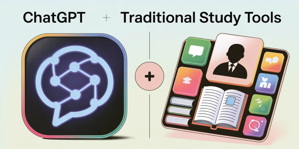 chatgpt study prompts vs traditional study tools