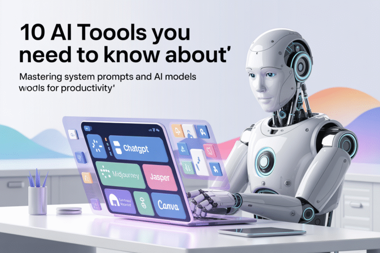 10 AI Tools You NEED to Know About in 2025!