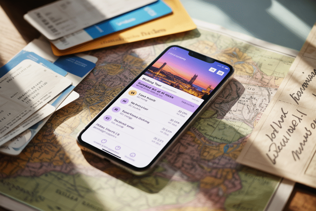 ai vacation planner app example