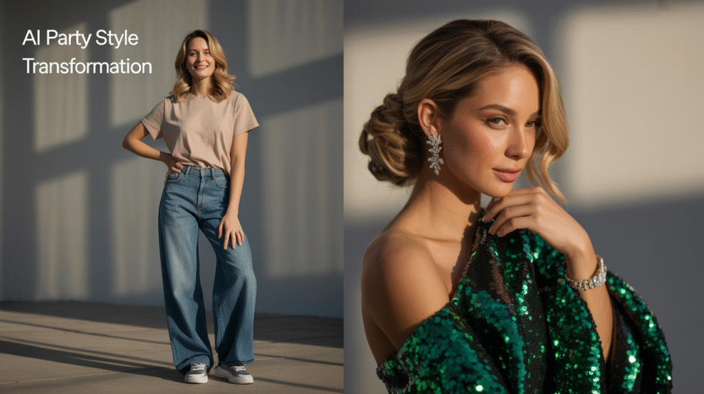 ai party stylist