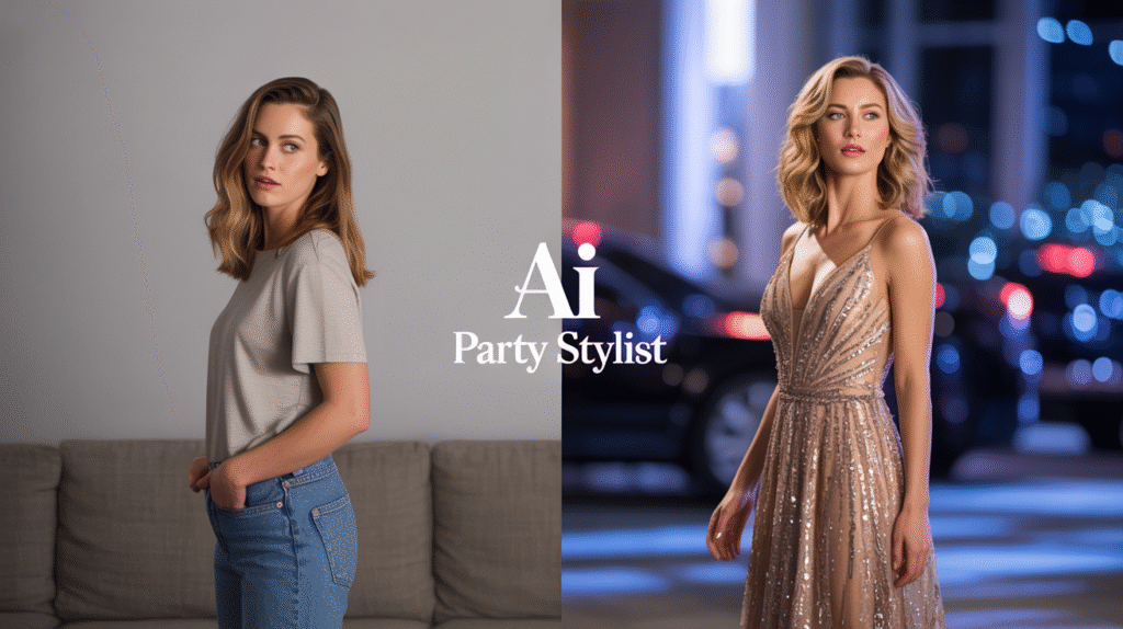 ai party stylist